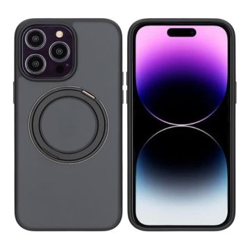 iPhone 14 Pro Max Mobilskal med Magsafe Stativ - Svart