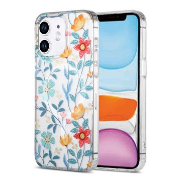iPhone 11 Mobilskal MagSafe - Blommor & Kvistar
