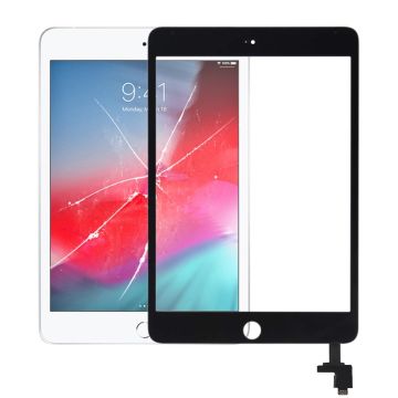 iPad mini 3 A1599 Glasskärm med Digitizer och OCA - Svart