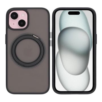 iPhone 15 Mobilskal med Magsafe Stativ - Svart
