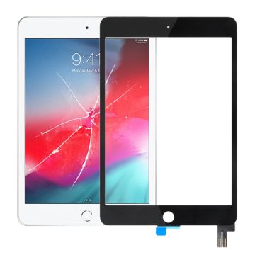 iPad mini 5 A2133 Glasskärm med Digitizer och OCA - Svart