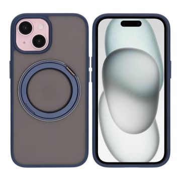 iPhone 15 Mobilskal med Magsafe Stativ - Blå