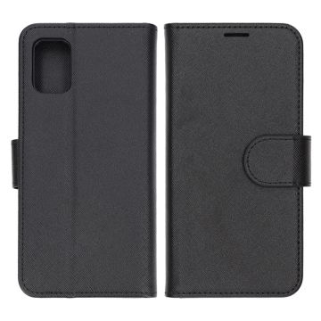 Samsung Galaxy A51 Plånboksfodral med Stativ & Kortfack - Svart- G-SP.se