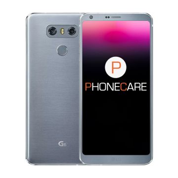 Begagnad LG G6 32GB Silver - Använt skick