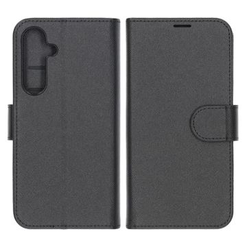 Samsung Galaxy S24 FE Plånboksfodral med Stativ - Svart