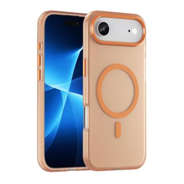 Mobilskal med kameraskydd för iPhone Air - Frostad Orange