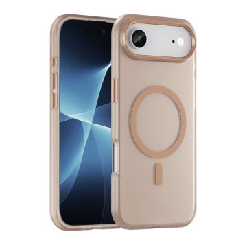 Mobilskal med kameraskydd för iPhone Air - Frostad Guld