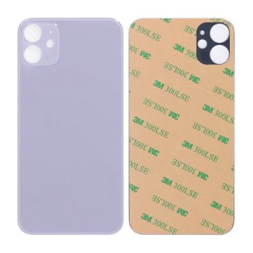 IPhone 11 Baksida Glas med Självhäftande tejp - Lila