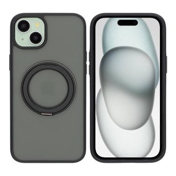 iPhone 15 Plus Mobilskal med Magsafe Stativ - Svart