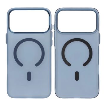 Mobilskal med kameraskydd för iPhone 17 Pro Max - Frostat Blå