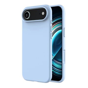 Rvelon Mobilskal Silikon MagSafe för iPhone Air - Ljusblå