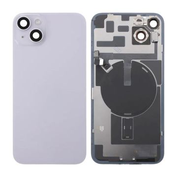 iPhone 14 Plus Baksida Glas - Lila- G-SP.se