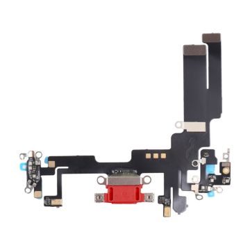 iPhone 14 Laddkontakt med Flexkabel Original - Röd