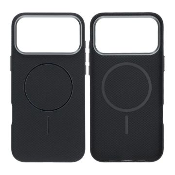 Mobilskal Aramidfiber för iPhone 17 Pro - Svart