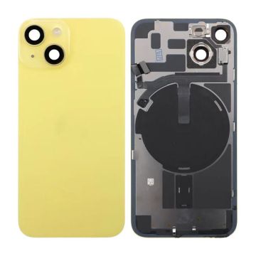 iPhone 14 Baksida Glas - Gul- G-SP.se