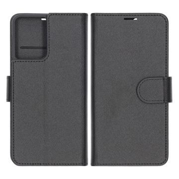 Motorola Moto G35 Plånboksfodral med Stativ - Svart