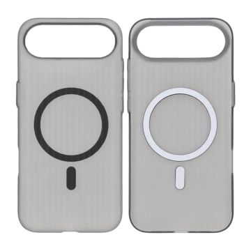 Mobilskal Korrugerad för iPhone Air - Frostat Grå