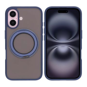 iPhone 16 Mobilskal med Magsafe Stativ - Blå