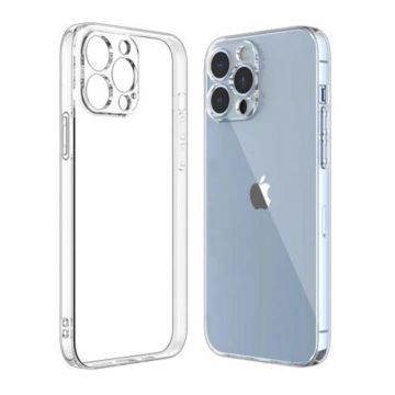 iPhone 15 Pro Mobilskal Ultratunt TPU - Vit- G-SP.se