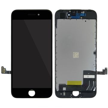 iPhone 7 LCD Skärm Refurbished - Svart- G-SP.se