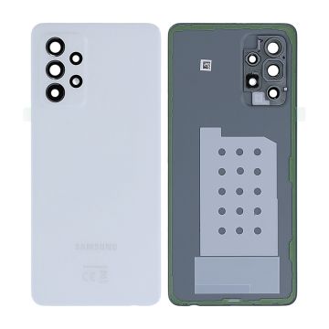 Samsung Galaxy A52 5G Baksida Original - Vit- G-SP.se