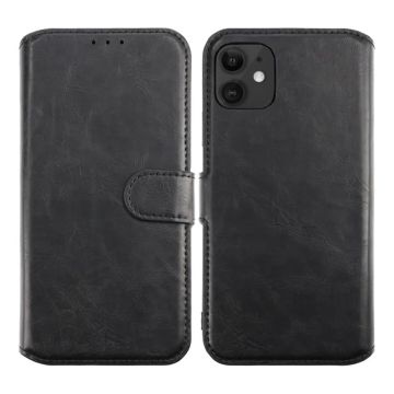 iPhone 11 Plånboksfodral Magnet Rvelon - Svart- G-SP.se