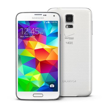 Begagnad Samsung Galaxy S5 16GB gott skick Vit