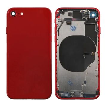 iPhone 8 Back Cover Complete OEM Red With Small Parts