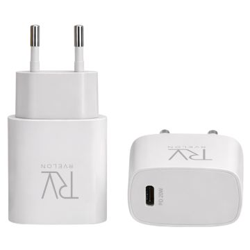 Rvelon Snabbladdare USB-C 20W- G-SP.se