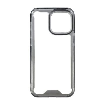 iPhone 15 Pro Max Stöttåligt Mobilskal - Svart- G-SP.se