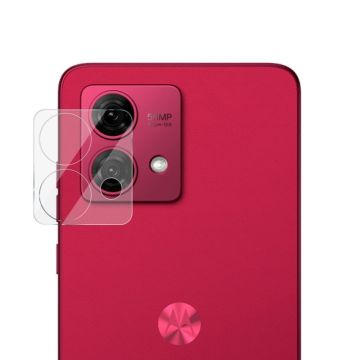 Motorola Moto G84 5G Kameraskydd Härdat Glas - Transparent