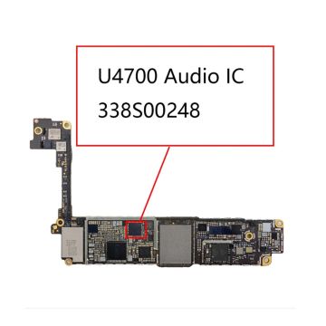 U4700 338S00248 Ljud IC - iPhone 8/8 Plus/X