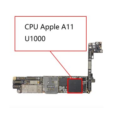 CPU A11 Skydd U1000 iPhone 8/8 Plus/X- G-SP.se