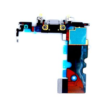 iPhone 8 Laddkontakt - Silver- G-SP.se