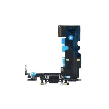 iPhone 8 Laddkontakt - Svart- G-SP.se