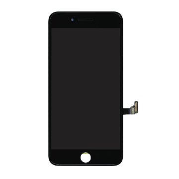 iPhone 8 Plus LCD Skärm - Svart (DTP Modell)- G-SP.se