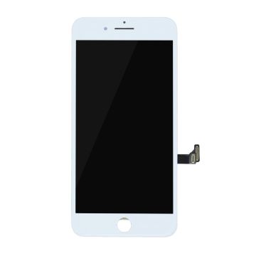 iPhone 8 Plus LCD Skärm DTP - Vit (Tagen från ny iPhone)- G-SP.se