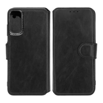 Samsung S20 Plånboksfodral med Extra Kortfack Rvelon - Svart- G-SP.se