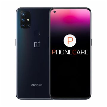 Begagnad OnePlus Nord N10 5G 128GB Midnight ice - Använt skick