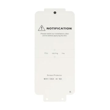 Motorola Edge 40 Neo 5G UV Skärmskydd - Transparent (miljö)