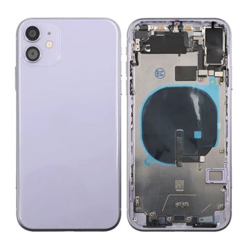 iPhone 11 Back Cover Complete OEM Purple With Small Parts