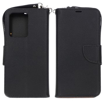 Samsung Galaxy S20 Ultra 5G Plånboksfodral med Stativ - Svart- G-SP.se