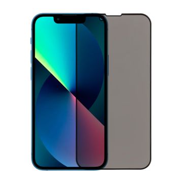 Skärmskydd iPhone 13 Mini Privacy - 3D Härdat Glas- G-SP.se