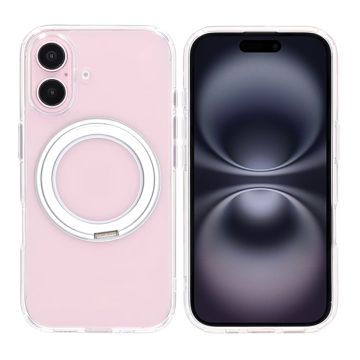 iPhone 16 Mobilskal med Magsafe Stativ - Transparent