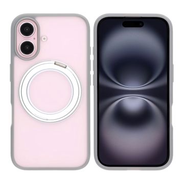 iPhone 16 Mobilskal med Magsafe Stativ - Grå