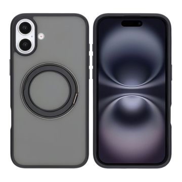 iPhone 16 Plus Mobilskal med Magsafe Stativ - Svart