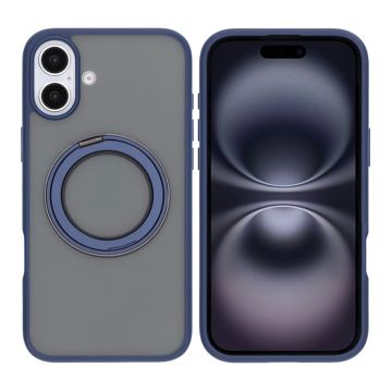 iPhone 16 Plus Mobilskal med Magsafe Stativ - Blå