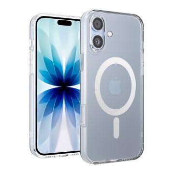 Rvelon Mobilskal MagSafe för iPhone 17 - Transparent