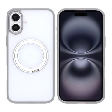 iPhone 16 Plus Mobilskal med Magsafe Stativ - Grå