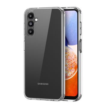 Samsung Galaxy A14 Mobilskal Hybrid med Magsafe - Transparent